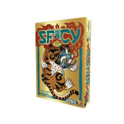 Spicy - társasjáték, angol nyelvű