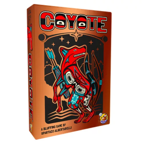 Coyote társasjáték, angol nyelvű