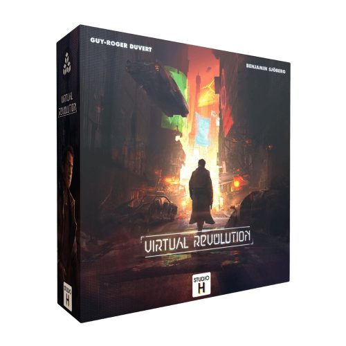 Virtual Revolution társasjáték, angol nyelvű