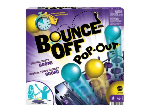 Bounce off pop out társasjáték
