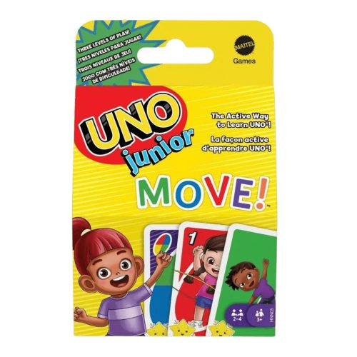Uno Junior - Örökmozgó kártyajáték