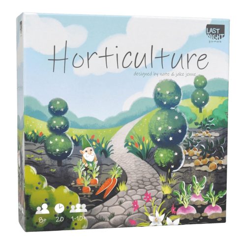 Horticulture társasjáték, angol nyelvű