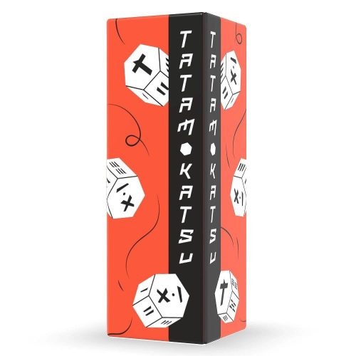 Tatamokatsu társasjáték, angol nyelvű