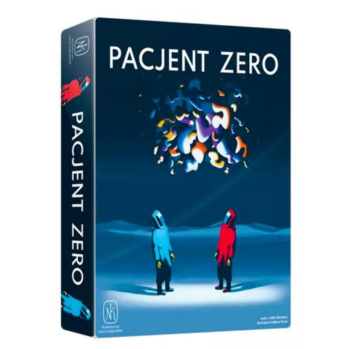 Save Patient Zero társasjáték, angol