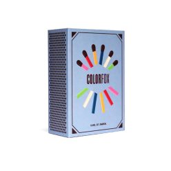 Colorfox – new form társasjáték, angol nyelvű
