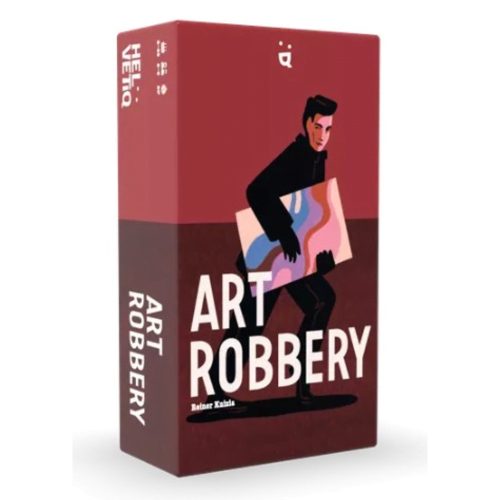 Art Robbery társasjáték, angol nyelvű