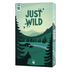 Just Wild társasjáték, angol nyelvű