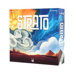 Strato társasjáték, angol nyelvű