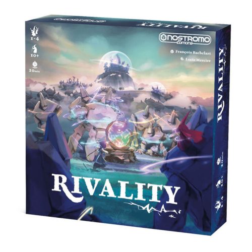 Rivality társasjáték, angol nyelvű