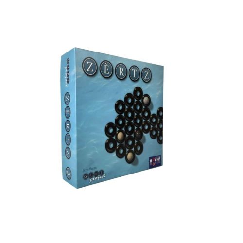 Zertz társasjáték, multinyelvű