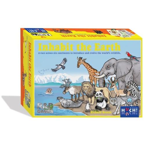 Inhabit the Earth társasjáték, angol nyelvű