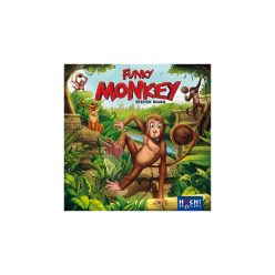 Funky monkey társasjáték, multinyelvű