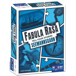 Fabula Rasa - Seemannsgarn multinyelvű társasjáték