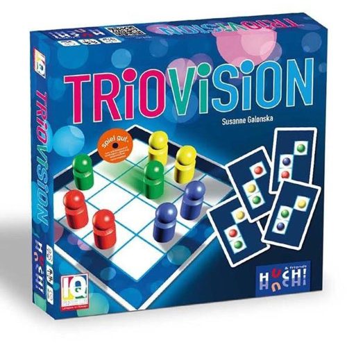 Triovision, multinyelvű társasjáték