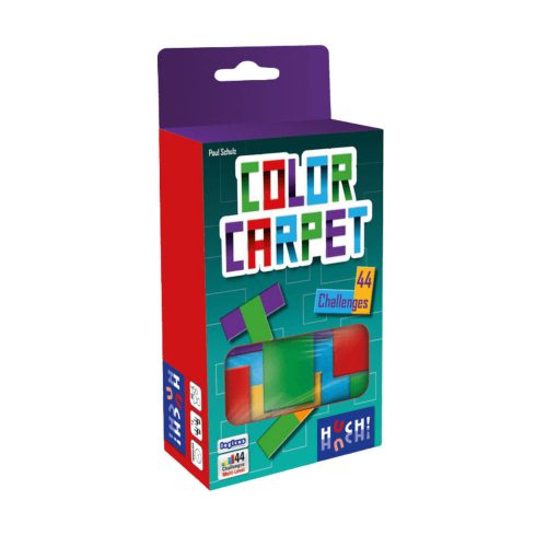 Color Carpet társasjáték, angol nyelvű