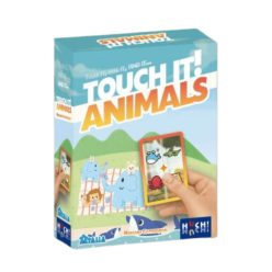 Touch It! - Animals társasjáték, multinyelvű