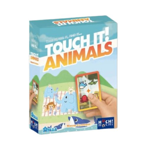 Touch It! - Animals társasjáték, multinyelvű