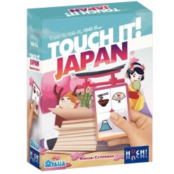 Touch It! - Japan társasjáték, multinyelvű