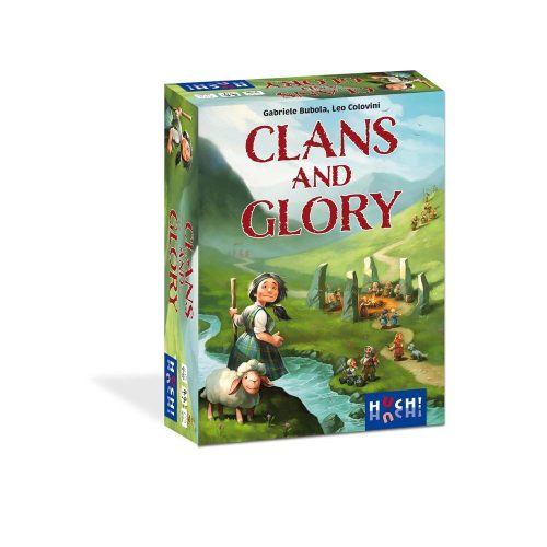 Clans & Glory társasjáték, multinyelvű