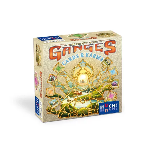 Rajas of the Ganges - Cards & Karma kiegészítő, multinyelvű