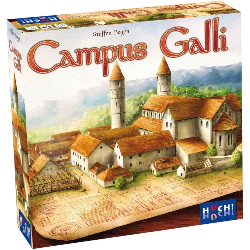 Campus Galli társasjáték, multinyelvű