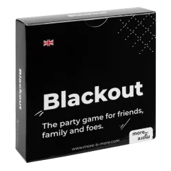 Blackout társasjáték, angol nyelvű