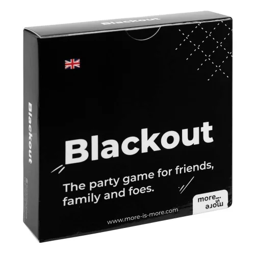 Blackout társasjáték, angol nyelvű