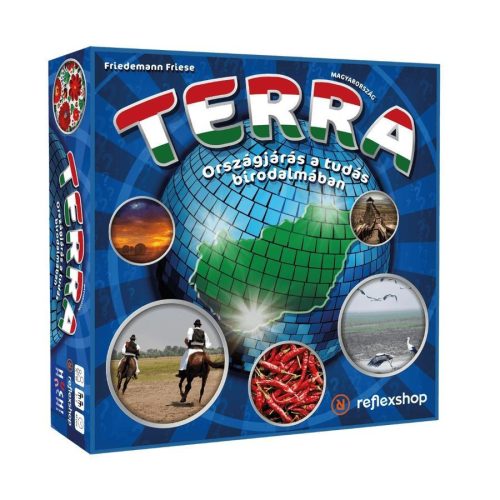 Terra Magyarország társasjáték