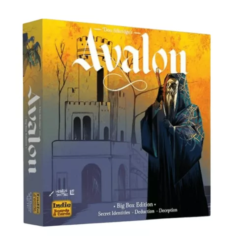Resistance Avalon Big Box társasjáték, angol nyelvű