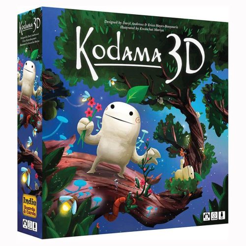 Kodama 3D társasjáték, angol nyelvű