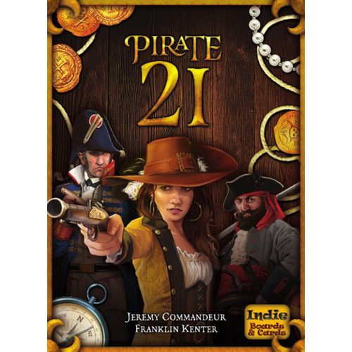 21 Pirate társasjáték, angol nyelvű