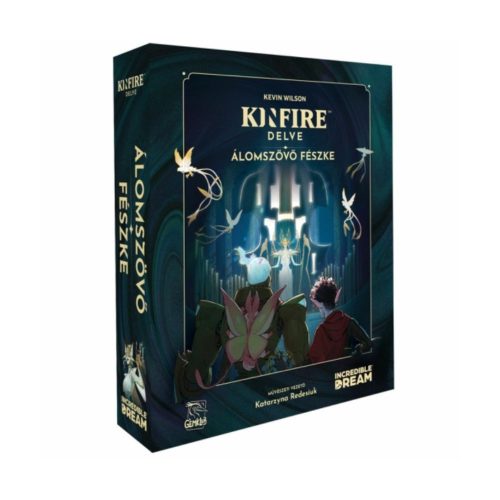 Kinfire Delve - Álomszövő fészke társasjáték