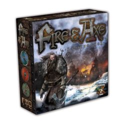Fire & Axe: A Viking Saga társasjáték, angol nyelvű