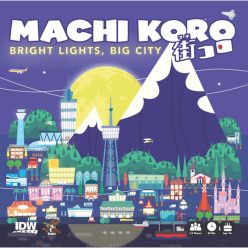   Machi Koro Bright Lights, Big City angol nyelvű társasjáték
