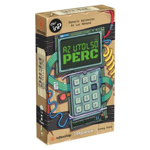 Az utolsó perc társasjáték