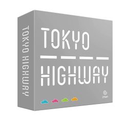 Tokyo Highway Nordic, társasjáték, angol nyelvű