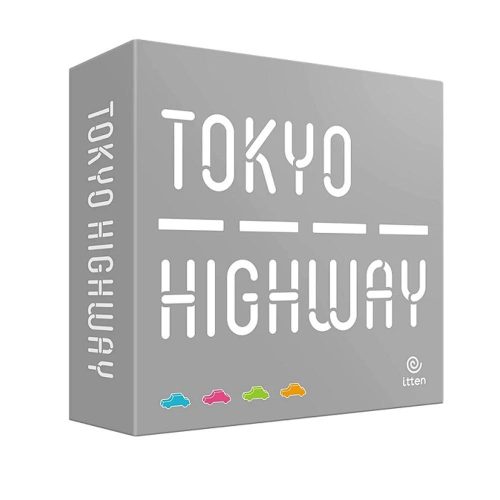 Tokyo Highway Nordic, társasjáték, angol nyelvű