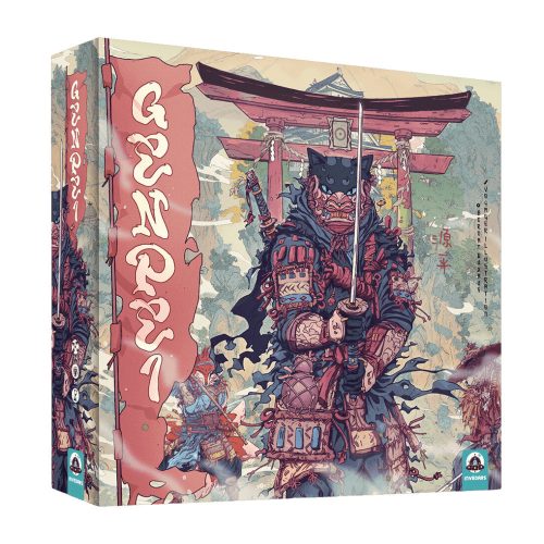 Genpei társasjáték, angol nyelvű