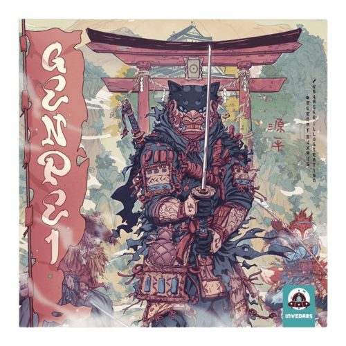 Genpei Deluxe társasjáték, angol nyelvű