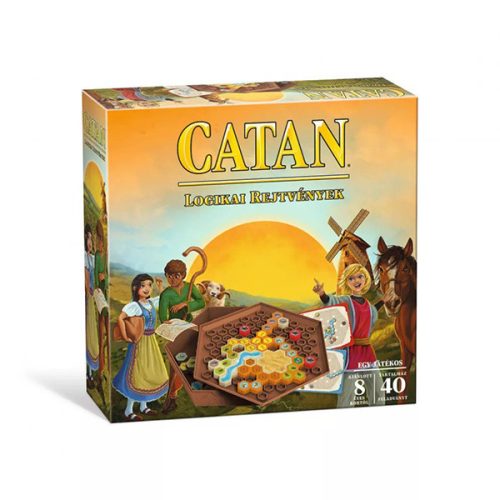 Catan - Logikai rejtvények társasjáték - Piatnik