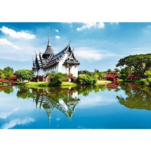 Trefl Sanphet Prasat Palota, Thaiföld - 1000 db-os puzzle 10437