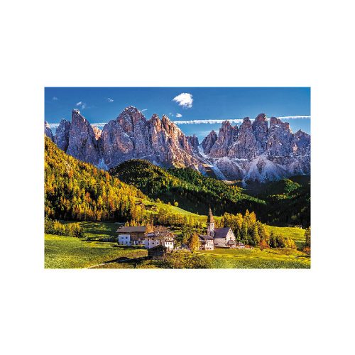 Trefl Valley Val di Funes, Dolomity, Olaszország - 1500 db-os puzzle 26163
