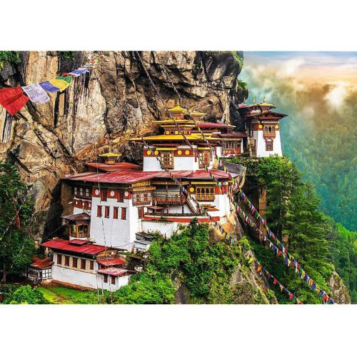 Trefl Tigrisfészek kolostor, Bhután -  2000 db-os puzzle 27092