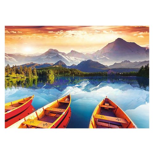 Trefl Kristály-tó  -  2000 db-os puzzle 27096