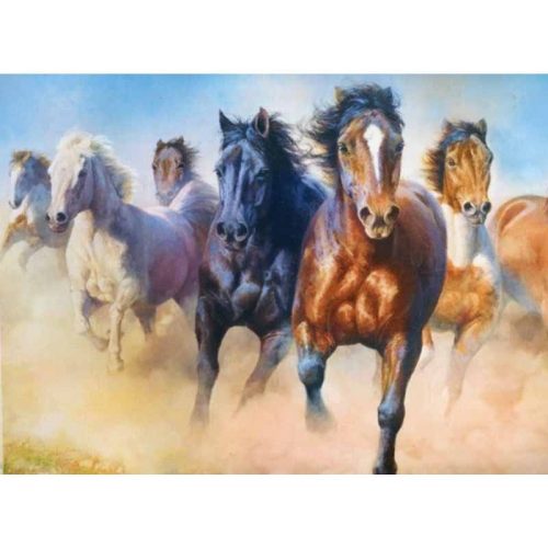 Trefl Vágtató lovak - 2000 db-os puzzle 27098