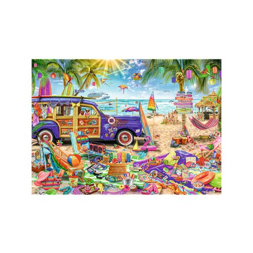 Trefl Trópusi Kikapcsolódás - 2000 db-os puzzle 27109