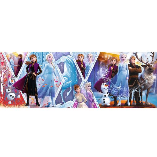 Trefl Frozen 2 -1000 db-os panoráma puzzle 29048
