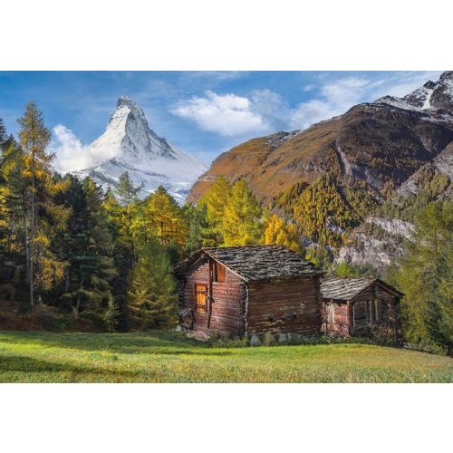 Puzzle 2000 db-os - Fascination with Matterhorn - Clementoni 32561