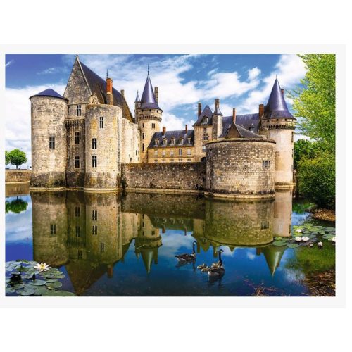 Trefl Sully-sur-Loire kastély, Franciaország - 3000 db-os puzzle 33075