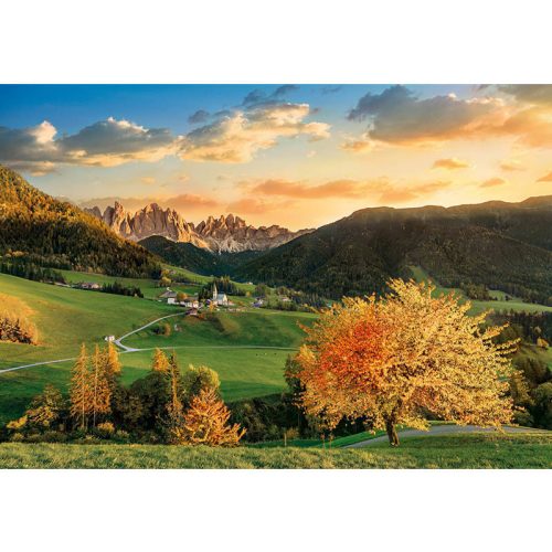Puzzle 3000 db-os - The Alps - Clementoni 33545